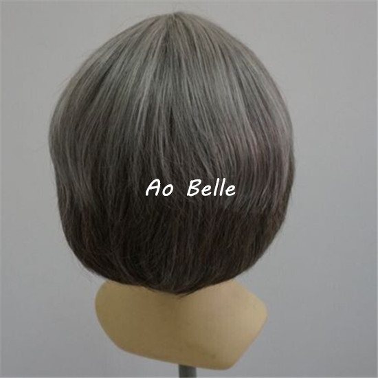 Synthetic machine wigs