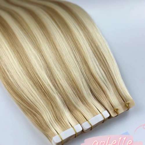 Tape in hair extensions