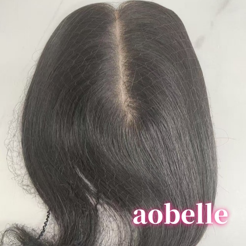 mono製部分ウィッグ、100％レミヘアー