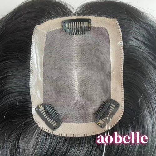 mono製部分ウィッグ、100％レミヘアー