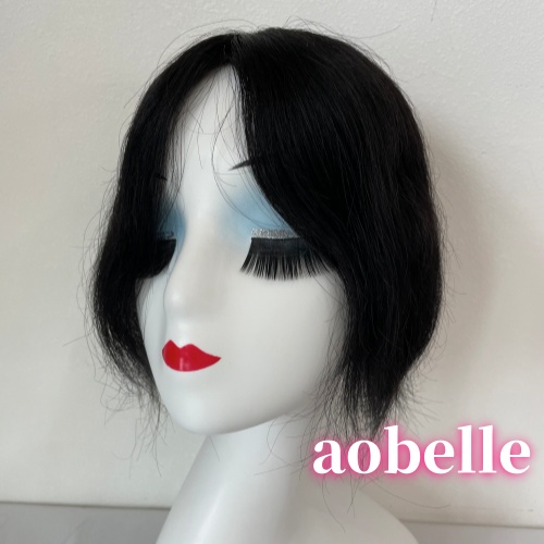 引き抜き製部分ウィッグ、100％レミヘアー