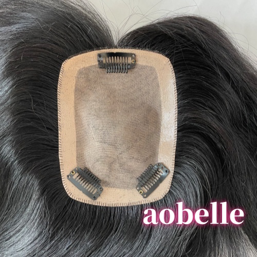 引き抜き製部分ウィッグ、100％レミヘアー