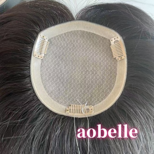 引き抜き製部分ウィッグ、100％レミヘアー