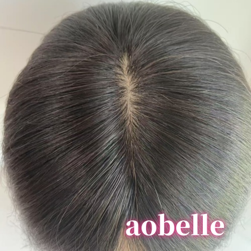 引き抜き製部分ウィッグ、100％レミヘアー