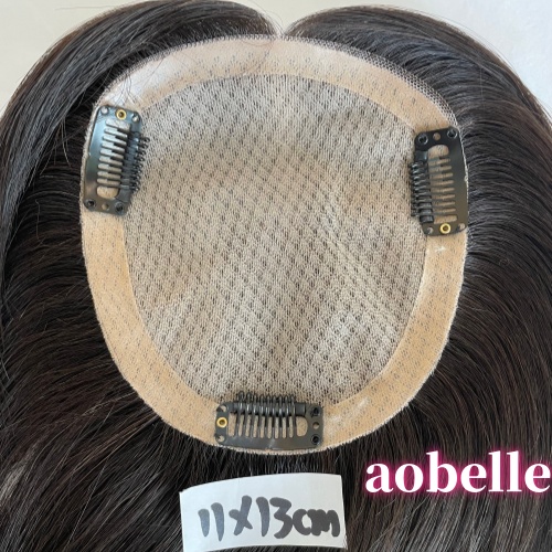 引き抜き部分ウィッグ　11cm*13cm既製品