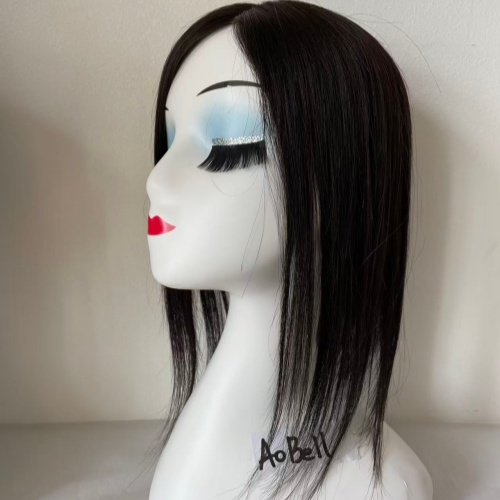 引き抜き部分ウィッグ　12cm*14cm既製品